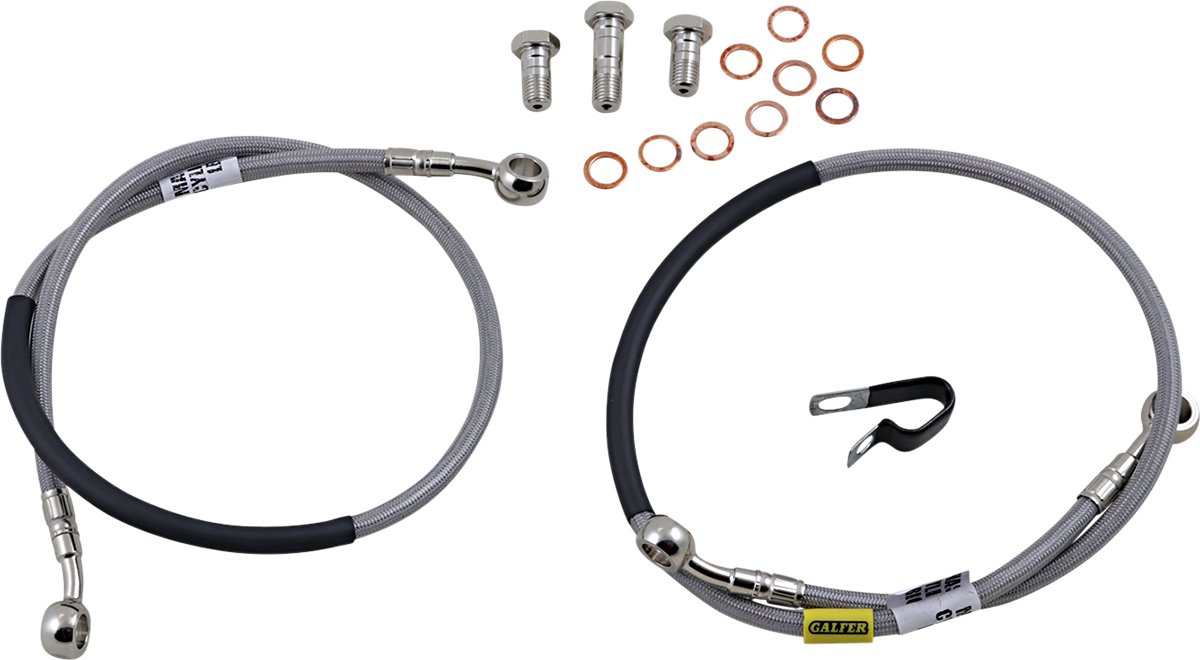 GBRAKES Brake Line - Stainless Steel FK003D623-2
