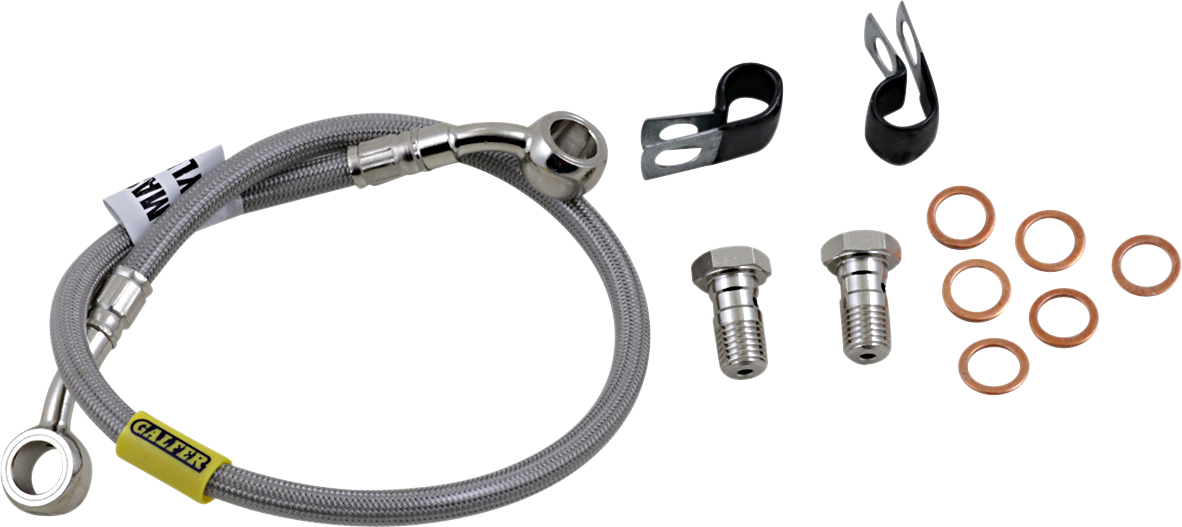 GBRAKES Brake Line - Stainless Steel FK003D641R