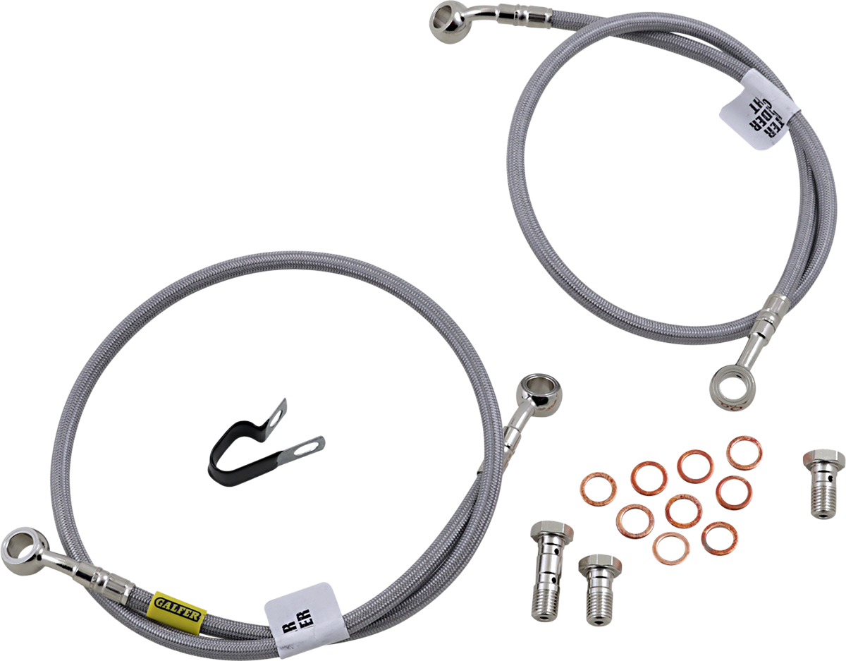 GBRAKES Brake Line - Stainless Steel FK003D646-2