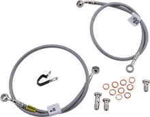 GBRAKES Brake Line - Stainless Steel FK003D646-2
