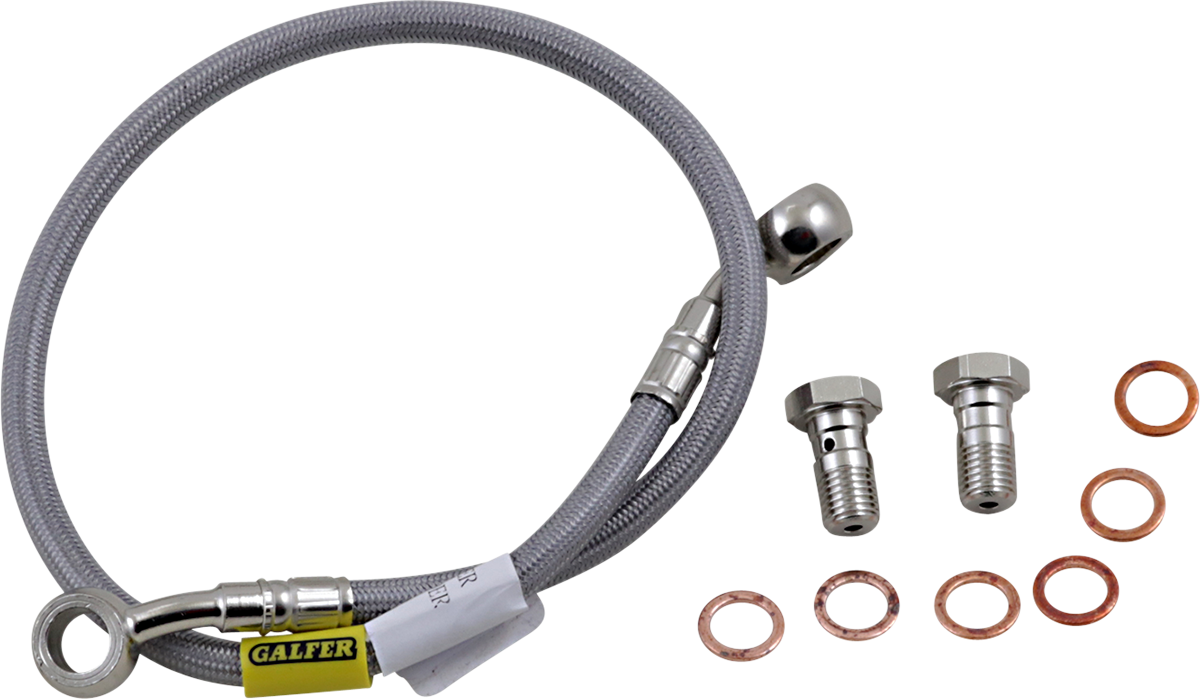 GBRAKES Brake Line - Stainless Steel FK003D646R
