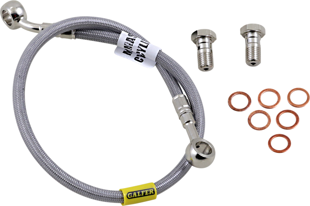 GBRAKES Brake Line - Stainless Steel FK003D647R