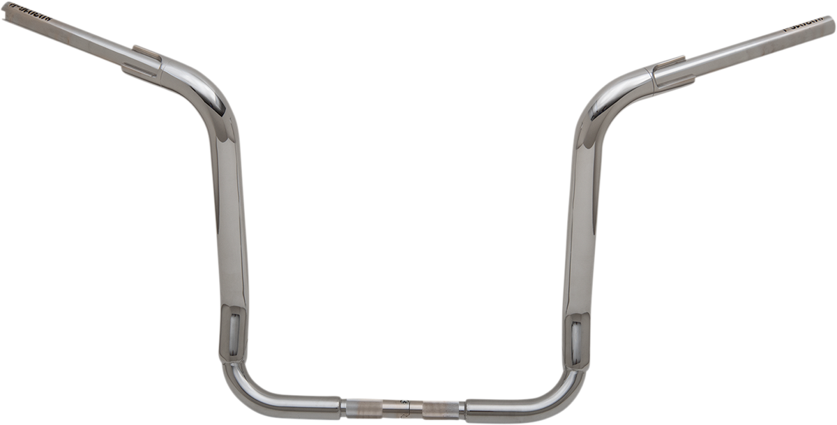 FAT BAGGERS INC. 1-1/2" EZ Install Rounded Top Handlebar - 16" - Chrome 803016