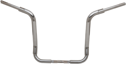 FAT BAGGERS INC. 1-1/2" EZ Install Rounded Top Handlebar - 16" - Chrome 803016