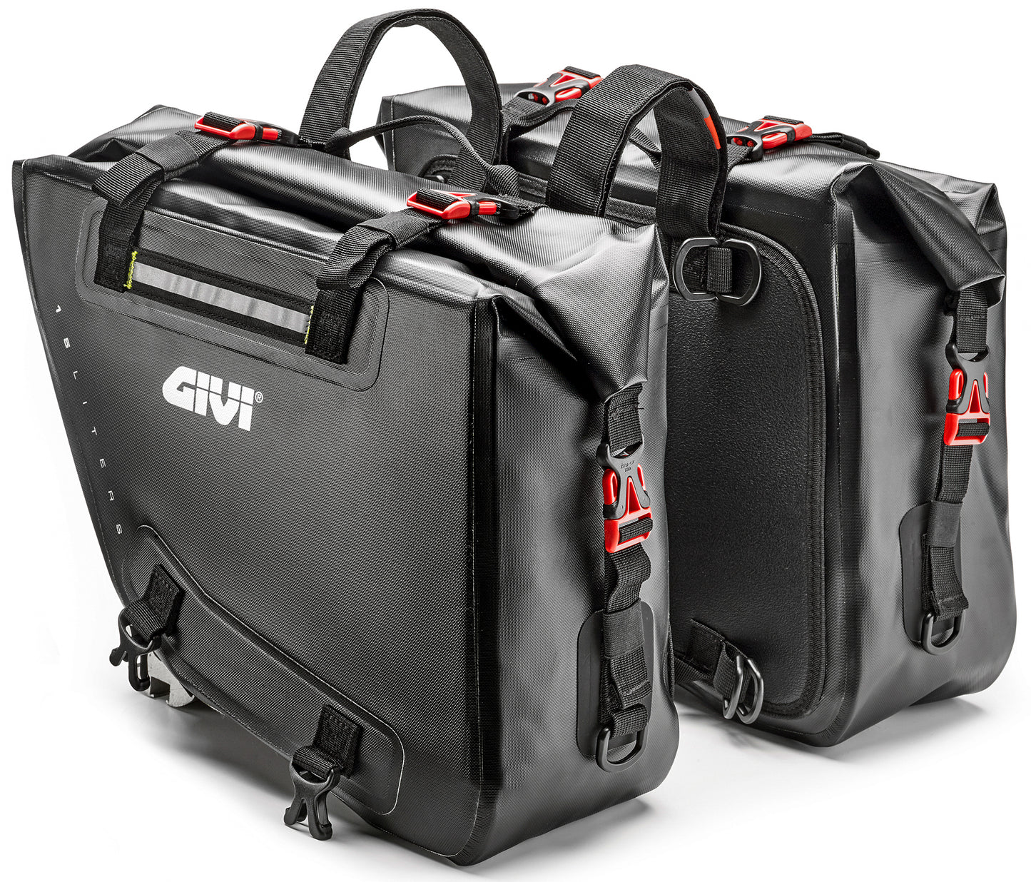 Grt718 Waterproof Saddle Bags 15l