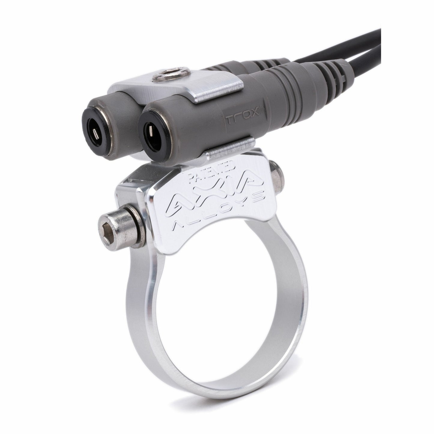 Race Radio Jack Mount  Silver
