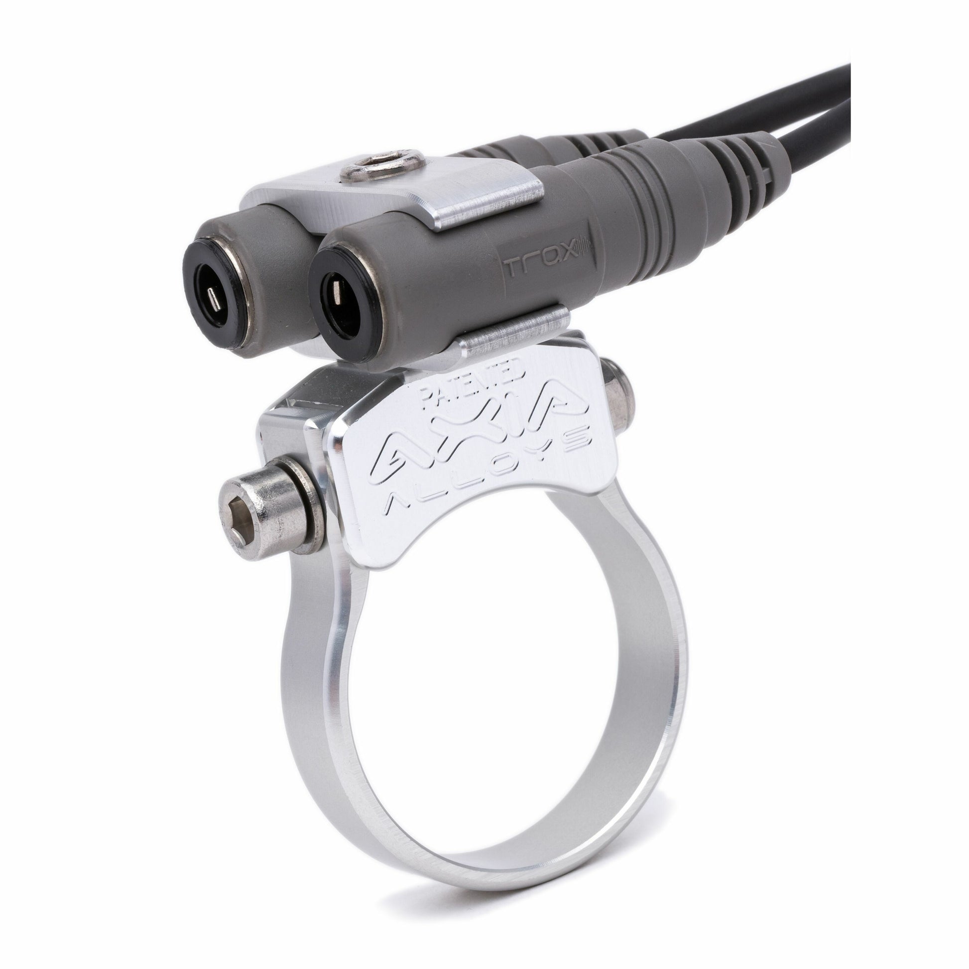 Race Radio Jack Mount  Silver