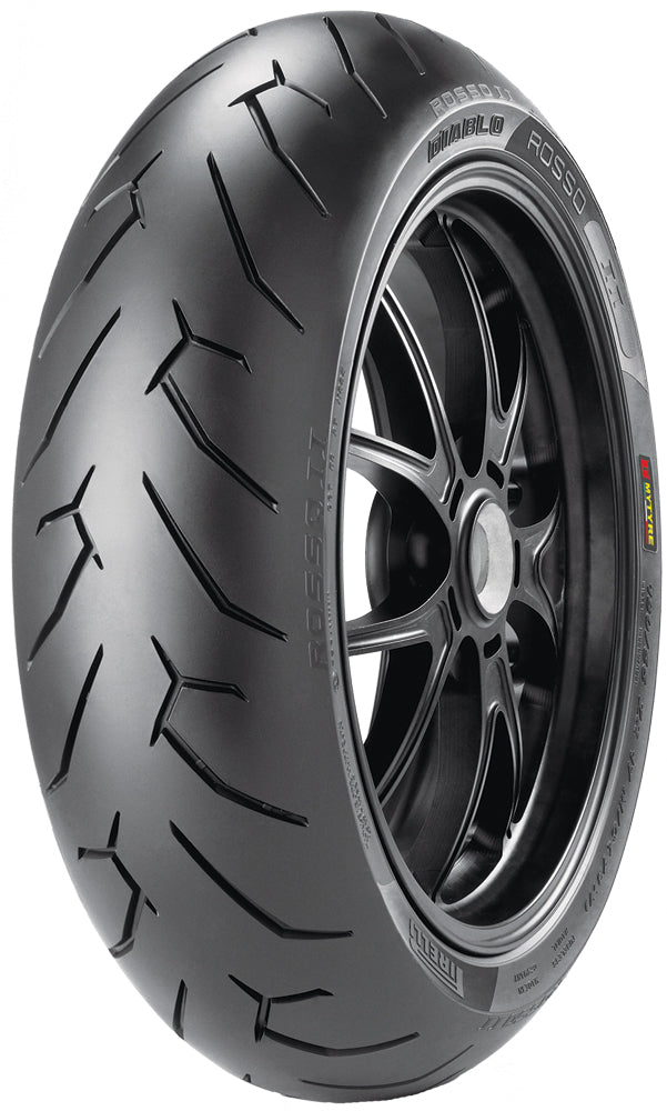 Tire Diablo Rosso 2 Rear 180/60zr17 (75w) Radial