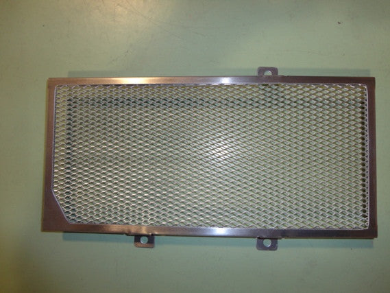 Cox Racing Radiator Guards for the Kawasaki Versys 650 and ER6-F (08-13)