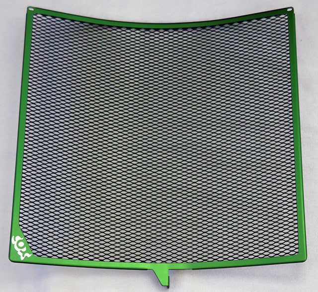 Cox Racing Radiator Guards for the Kawasaki Ninja H2 / H2R / H2 SX