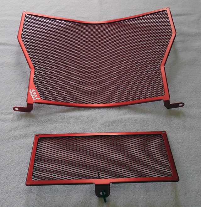 Cox Racing Radiator Guards for the BMW S1000RR, S1000R, HP4, and S1000XR (15-19)
