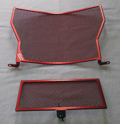 Cox Racing Radiator Guards for the BMW S1000RR, S1000R, HP4, and S1000XR (15-19)