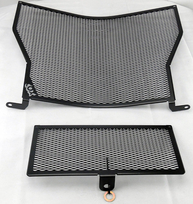 Cox Racing Radiator Guards for the BMW S1000RR, S1000R, HP4, and S1000XR (15-19)