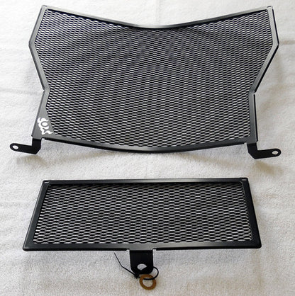 Cox Racing Radiator Guards for the BMW S1000RR, S1000R, HP4, and S1000XR (15-19)