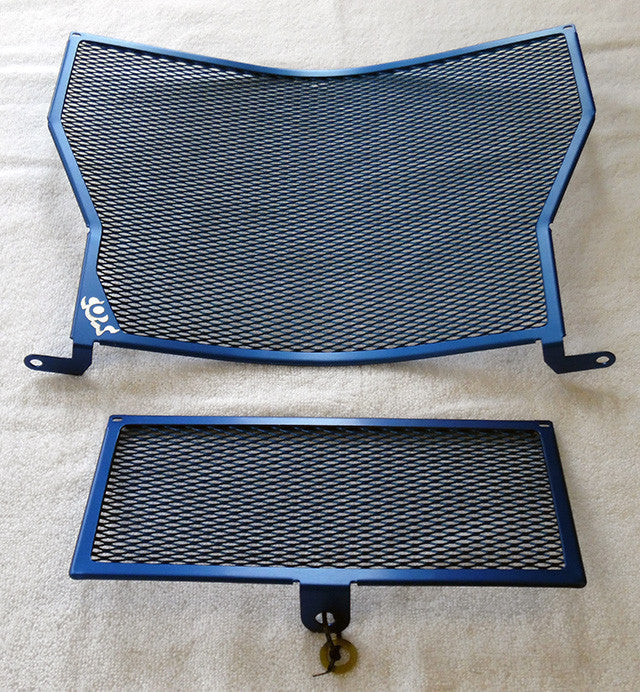 Cox Racing Radiator Guards for the BMW S1000RR, S1000R, HP4, and S1000XR (15-19)