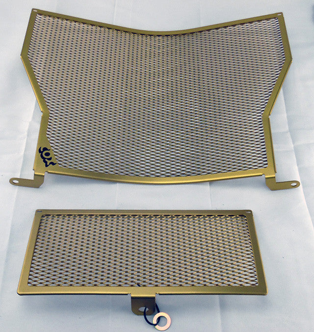Cox Racing Radiator Guards for the BMW S1000RR, S1000R, HP4, and S1000XR (15-19)