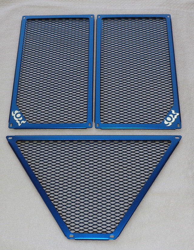 Cox Racing Radiator Guards for the EBR / Buell 1190SX/RX