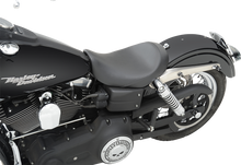 SADDLEMEN S3 Super Slammed Seat - Solo - Black - Dyna '06-'17 806-04-002D