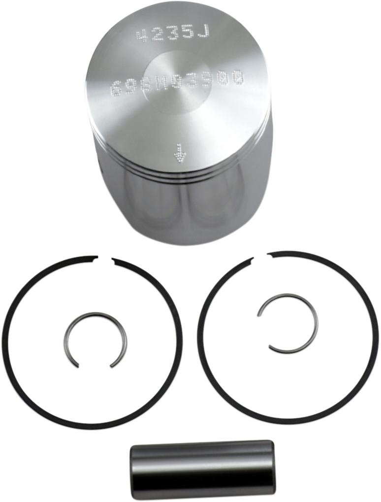 WISECO Piston Kit- 39.00 mm - Cobra BM50 698M03900
