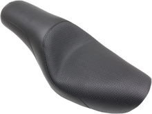 SADDLEMEN Profiler™ Basketweave Seat - Black - FXD '04-'05 804-04-147