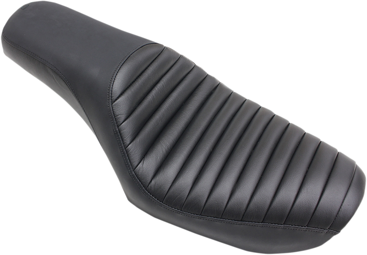 SADDLEMEN Profiler™ Tuck-n-Roll Seat - Black - FXD '04-'05 804-04-148