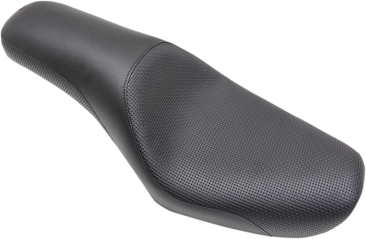 SADDLEMEN Profiler™ Basketweave Seat - Black - FXDWG '04-'05 804-05-147