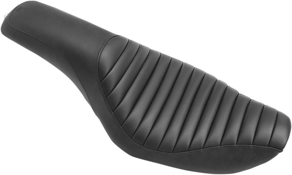 SADDLEMEN Profiler™ Tuck-n-Roll Seat - Black - FXD '96-'03 896-04-148