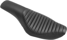 SADDLEMEN Profiler™ Tuck-n-Roll Seat - Black - FXD '96-'03 896-04-148