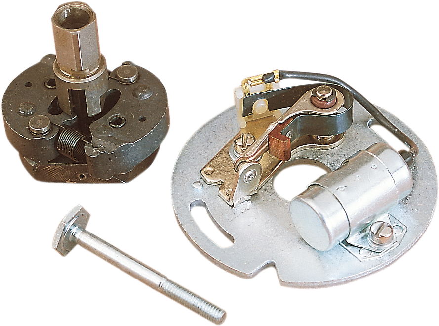 DRAG SPECIALTIES Advance Unit Assembly - Harley Davidson - Distributor Ignitions 74478A
