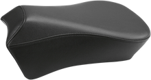 SADDLEMEN Heels Down Touring Pillion Pad - Plain - Black 806-04-0164