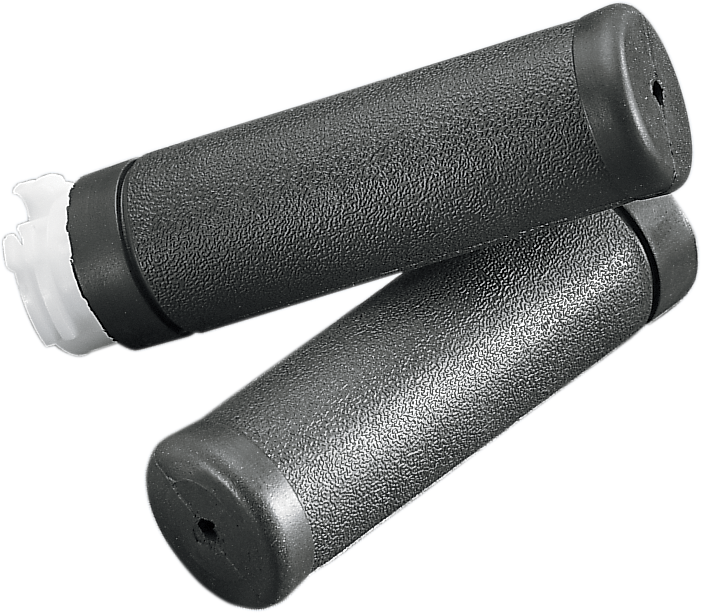 DRAG SPECIALTIES Replacement OEM-Style Rubber Grips - Dual Throttle 170506ADTSBC324