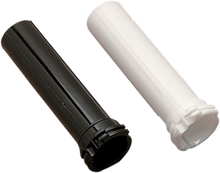 DRAG SPECIALTIES Throttle Sleeve - Dual - Black 12-0914D-CB-HC3
