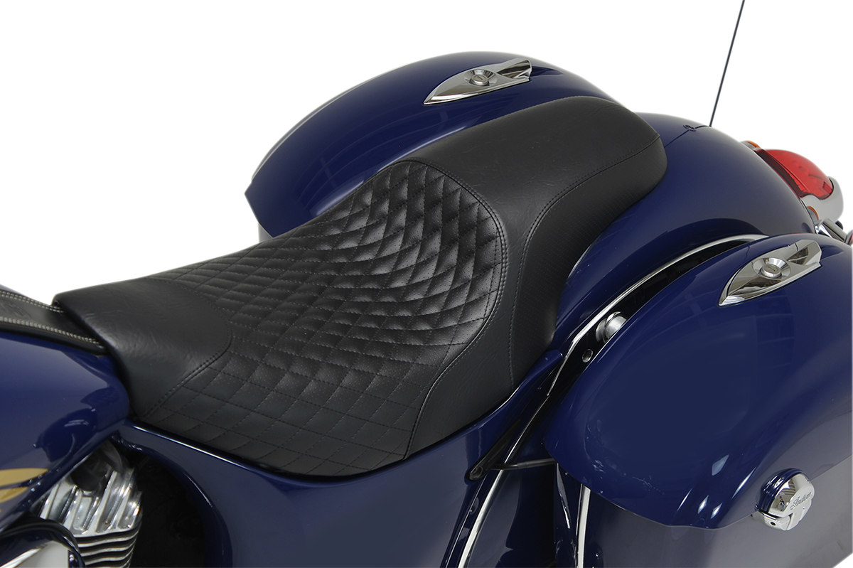 MUSTANG Shope Tripper Seat - Diamond - Indian '14-'24 76308