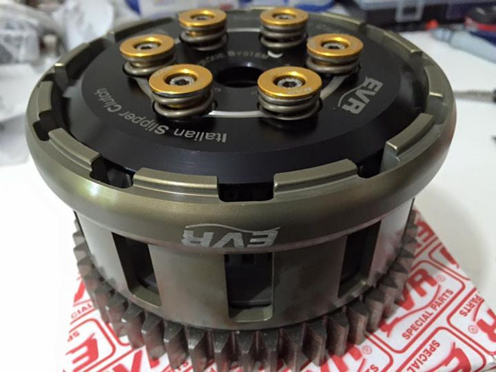 EVR Billet Clutch Basket for CTS Slipper Clutch for the Ducati Panigale 1199/1299/959