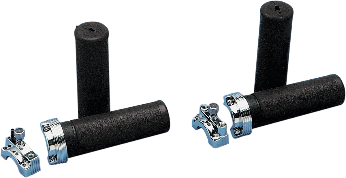 DRAG SPECIALTIES Throttle Assembly - Dual Cable 12-0914DA-BC324