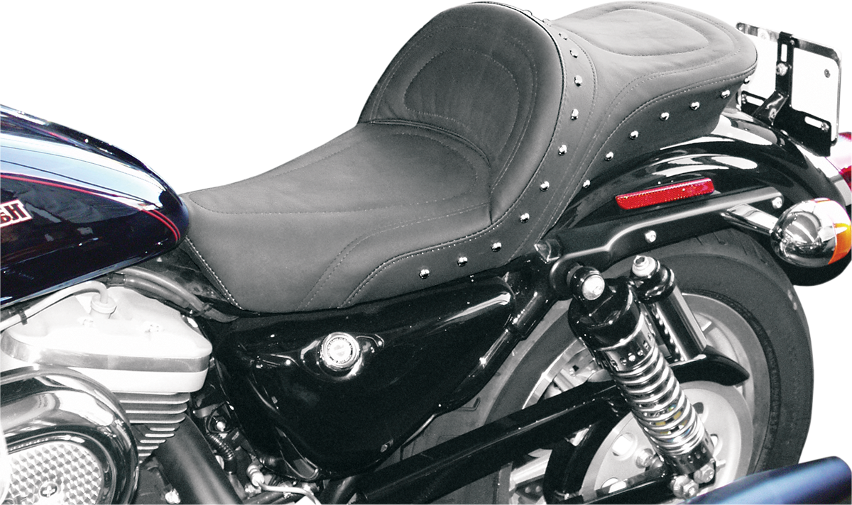SADDLEMEN Explorer Special Seat - Studded - w/o Backrest - XL '79-'03 8500J