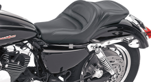 SADDLEMEN Seat - Explorer™ - Without Backrest - Stitched - Black - XL '04-'20 807-03-029
