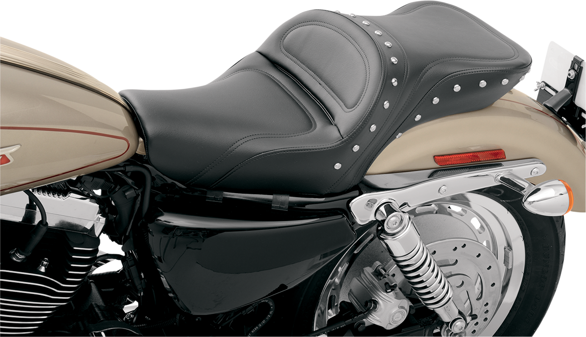 SADDLEMEN Explorer Special Seat - Studded - w/o Backrest - XL '04-'20 807-03-039