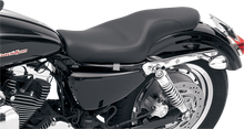 SADDLEMEN Seat - Profiler™ - Black - Smooth - Sportster '04-'20 807-03-047