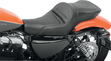SADDLEMEN Seat - Explorer™ - Without Backrest - Stitched - Black - XL '04-'22 807-11-029