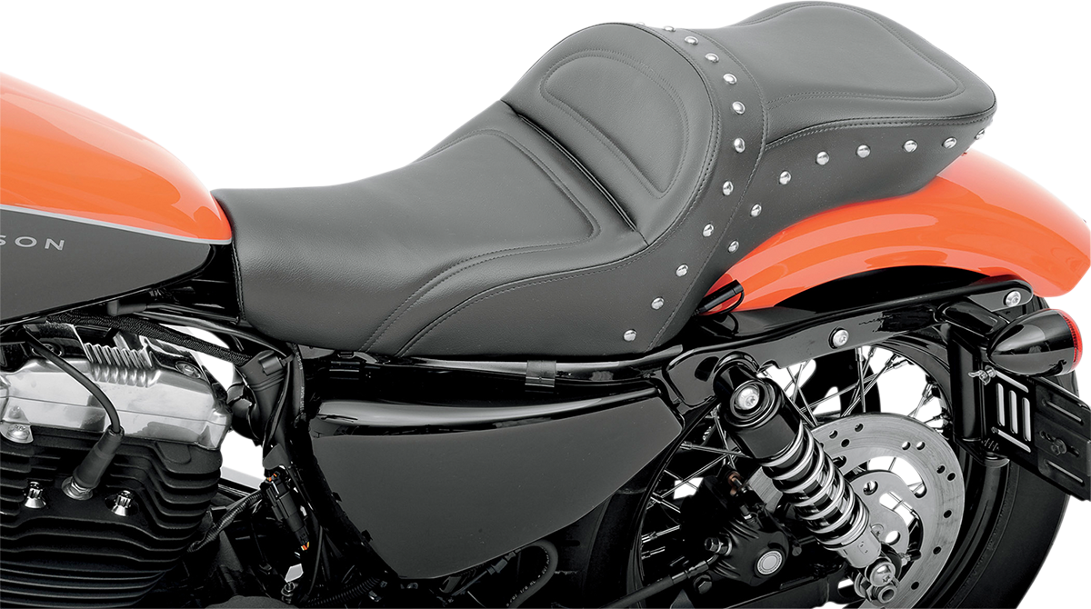 SADDLEMEN Explorer Special Seat - Studded - w/o Backrest - XL '04-'22 807-11-039