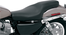 SADDLEMEN Seat - Profiler™ - Black - Smooth - Sportster '04-'22 807-11-047