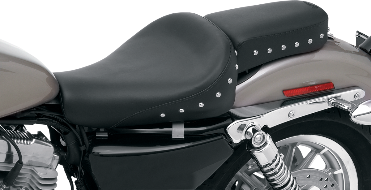 SADDLEMEN Renegade™ Solo Seat - Studded - XL '04-'20 807-03-001