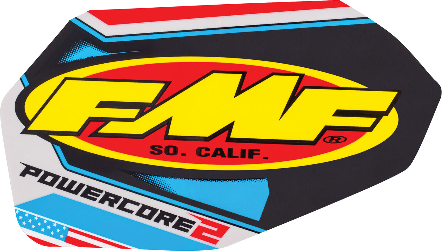2 Stroke Powercore 2 Decal