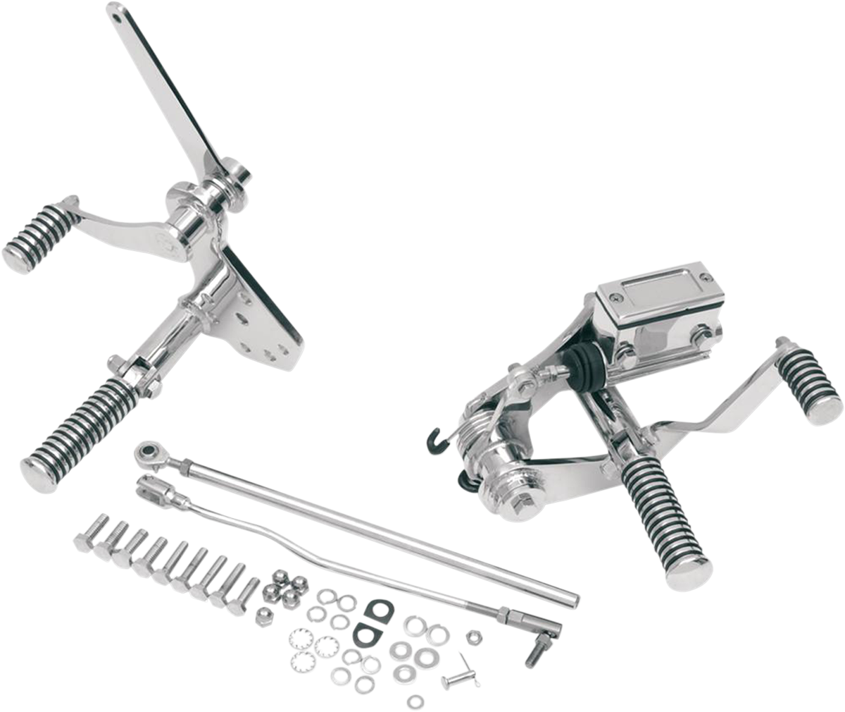 DRAG SPECIALTIES Forward Control - 2" Extension - FL 056106-BX22-LB2