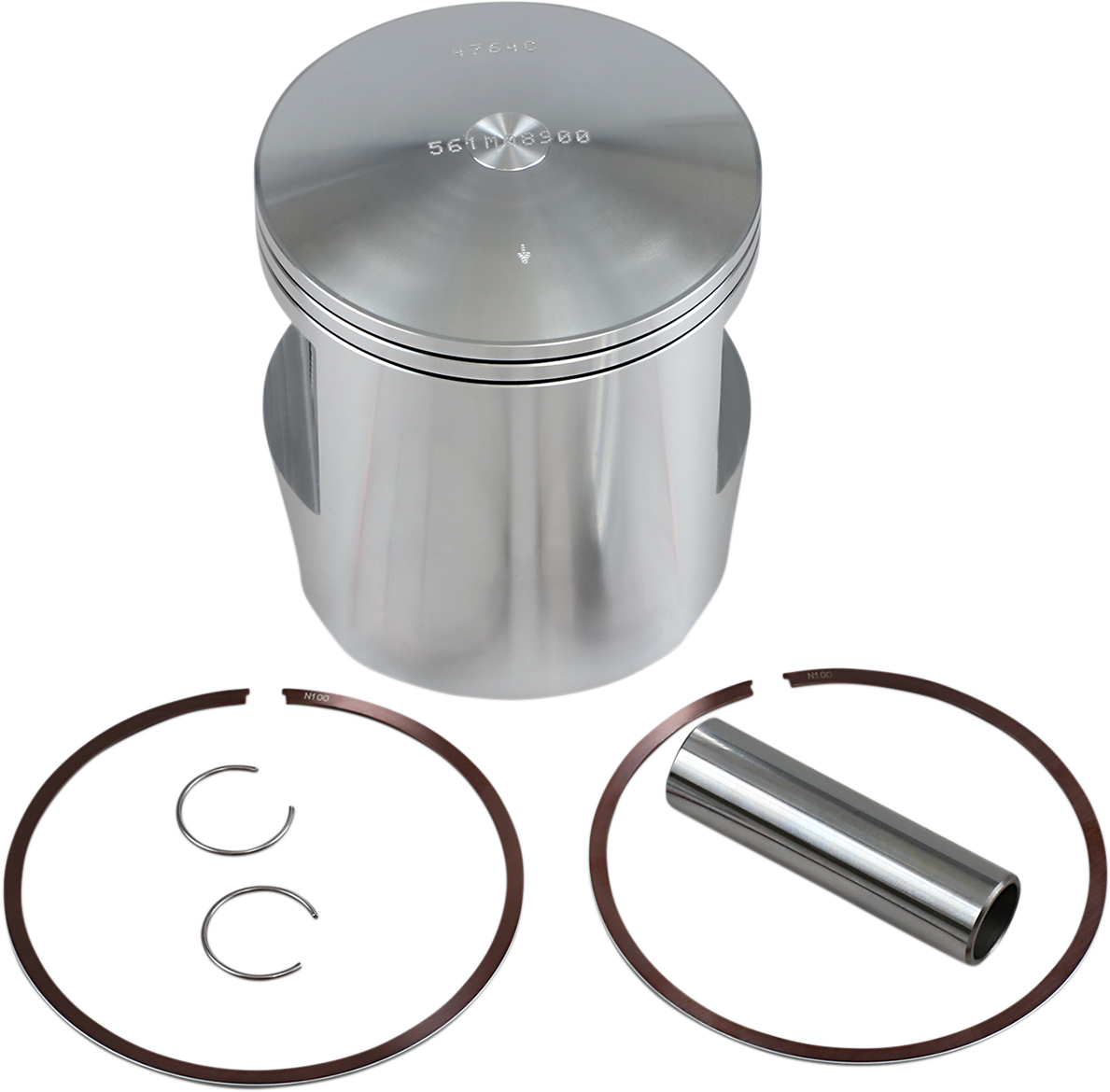 WISECO Piston Kit - 89.00 mm - Suzuki 561M08900
