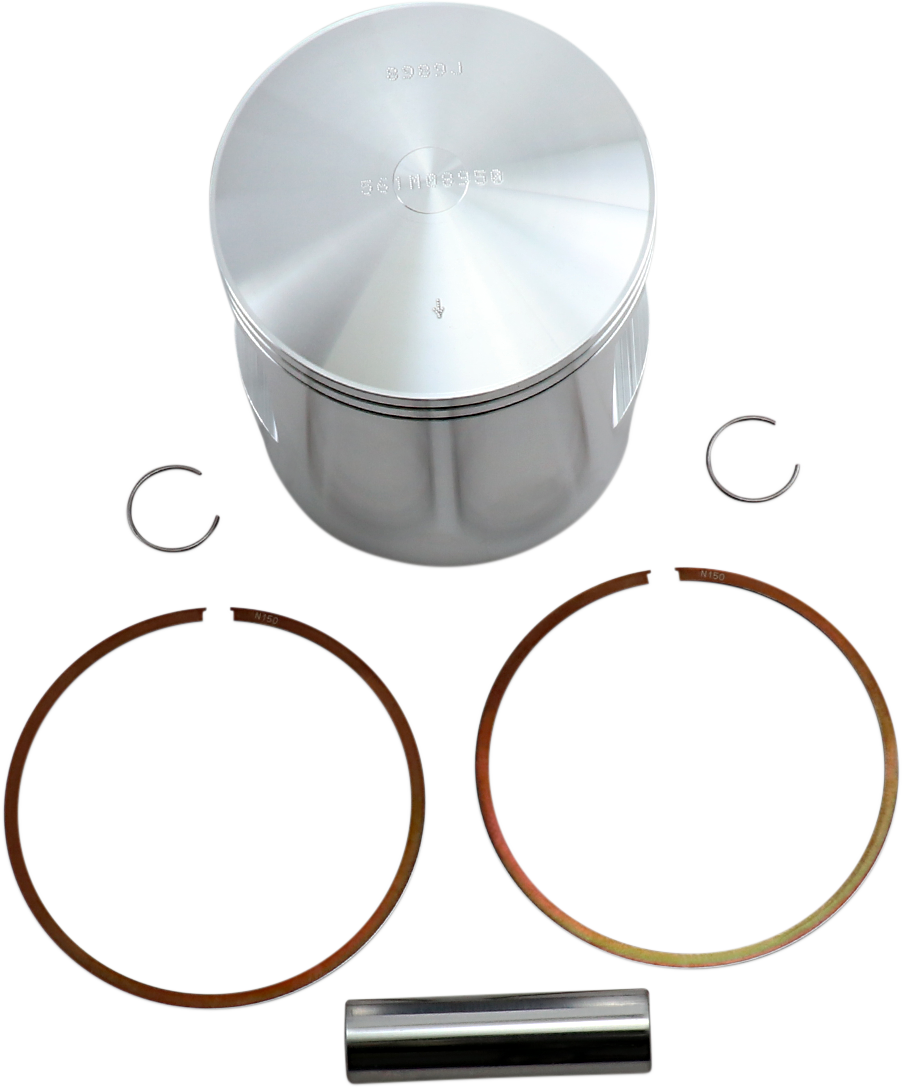 WISECO Piston Kit - 89.50 mm - Suzuki 561M08950