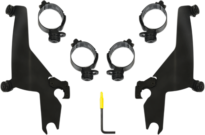 MEMPHIS SHADES Sportshield Trigger-Lock Mounting Kit - Black - FLSB MEB2047