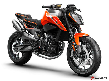 LUIMOTO R Passenger Seat Covers for the KTM 790 Duke (2018+)