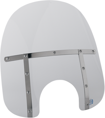 MEMPHIS SHADES Fats Windshield - 17" - Clear MEM3210